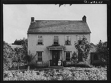 Photo:Barto Pennsylvania PA Berks County Farmhouse 1938 FSA picture