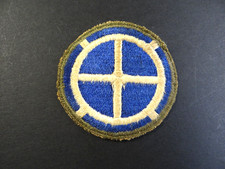 WWII Original US Army 35th Infantry Santa Fe Division patch. picture