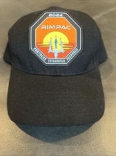 RIMPAC 2024 Black Ball Caps Hats Military picture