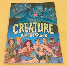 Dark Horse Universal Monsters: Creature from the Black Lagoon - Art Adams, VF... picture