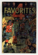 Four Favorites #22 FR 1.0 1946 picture