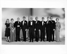 Glenn Ford Charles Boyer Harriet MacGibbon Lee J Cobb Paul Lukas K- Old Photo picture