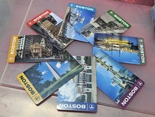 MBTA 🚊 T pass 2026 charlie card BOSTON 🟩🟥🟦🟧🟪🟨 LIMITED EDITION subway MBCR picture
