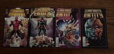The Infinity Entity 1 -4 set  Marvel’s   Warlock By Jim Starlin & Alan Davis picture