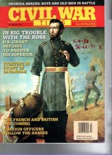 US GRANT REFUSES & FIGHTING IN SAVANNAH--Dec 1994  Civil War Times--FREE SHIP picture