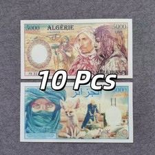 Algeria 10PcsX5000 Notes 2025 Private Issue Polymer /UNC picture