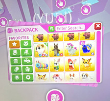 Adopt Me Cryptid In-Game Digital Pet Game Item/Asset - Ride & Fly picture