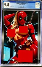 Bangers Cover #2 CGC 9.8 (2025) Lady Deadpool - Mercyless - 18+ LTD 100 Hot🔥 picture