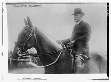 Photo:Gen. Sir Geo. Richardson on Horseback ca. 1910-1915 picture