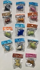 Sealed Japan Iwako Eraser Sea ~Wild~Animals ~Zoo~Forest Lot of 14 Japanese picture