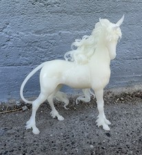 Breathtime Model Unicorn Horse Printed Resin 5” Second picture