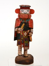 Hopi Grandmother Kachina / Katsina by Anthony Charles 6 1/4