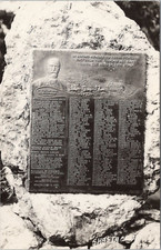 RPPC * Shasta California View of Pioneer Monument - 1937 picture
