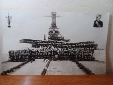 1929 USS Idaho Ships Company Group Photo 11 1/4