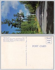 Vintage Gunflint Trail Minnesota Scenic Chrome Postcard W. A. Fisher Co. picture