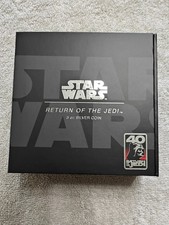 2023 $10 Niue Star Wars Darth Vader Colorized 3 oz Silver in OGP picture