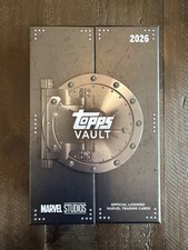 2026 Topps Vault Marvel Hobby Box EMPTY BOX No Cards picture
