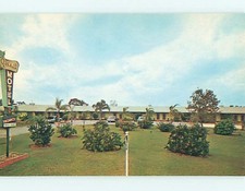 Pre-1980 OLD CARS & GUMMO'S MOTEL Haines City Florida FL s8634 picture
