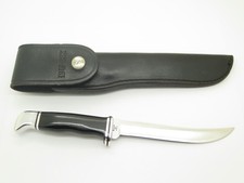 Vintage 1972 Buck 121 Fisherman Inverted 3 Liner USA Fixed Fillet Hunting Knife picture