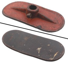 Orig. Breast Pad & Screw for Goodell-Pratt No. 55 Breast Drill- mjdtoolparts picture