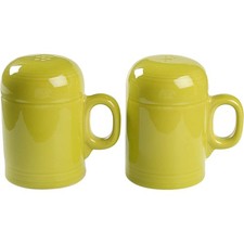 Homer Laughlin Fiesta Lemongrass Stove Top Salt & Pepper 8805412 picture