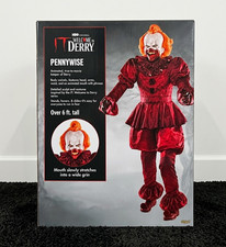 IT Welcome to Derry Pennywise Animated Prop Over 6 ft picture