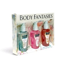 Vintage Body Fantasies Parfums de Coeur Fragrance Body Spray Gift Set picture