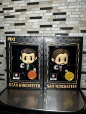 Thrilljoy Pix Supernatural Dean Winchester & Sam Winchester CHASE W/Protector picture