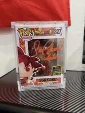 SSG Goku - Funko Pop 827 - Signed By Sean Schemmel - 2020 Summer Convention picture