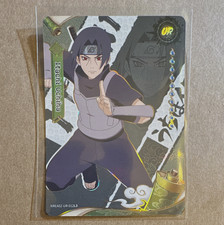 MAYOU Naruto Itachi Uchiha UR Non-Sport Trading Card NREA02-UR-012L3 2002 picture