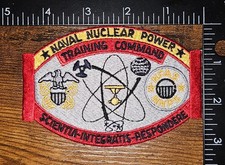 Original Naval Nuclear Power Training Command Scientia Integratis Respondere picture