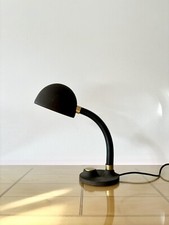 Vintage Table lamp, Hillebrand, 70s, Mid Century, Industrial, Bauhaus, Metal picture