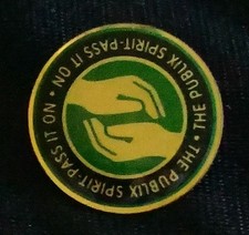 The Publix Spirit - Pass It On Vintage Lapel Pin picture