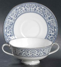 Minton Infanta Cream Soup Bowl & Cup Saucer 3428762 picture