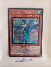 Yu-Gi-Oh Faimena Dracotail : SE STAMP ALT 26LP-EN002 picture