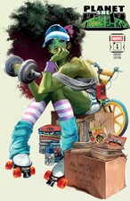 PLANET SHE-HULK #1 NM ALEXANDER LOZANO 616 TRADE DRESS VARIANT A LTD 3000 MARVEL picture