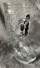Boots Randolph Glass Boot Mug - Boots Randolph Club / Nashville, TN VINTAGE picture