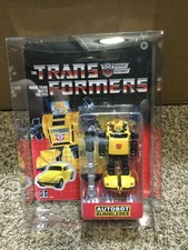 Transformers Toys Retro G1 Autobot Bumblebee Carded EXCLUSIVE picture