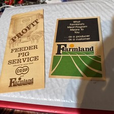 Vintage Farmland Foods Pamphlets picture