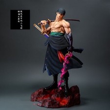 One Piece Roronoa Zoro PVC Model In Stock In Box H75cm Two Heads picture