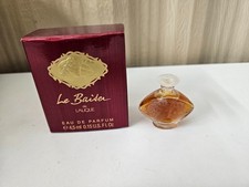 Lalique Le Baiser Miniature Perfume in Box .15 FL OZ 4.5 mL France picture