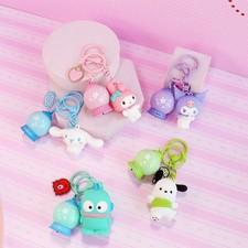Sanrio Starlight LED Keychain Keyring - Kawaii, Cinnamoroll, Pochacco, Kuromi picture