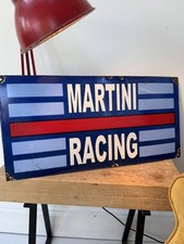 MARTINI RACING PORSCHE- 2ft Enamel Sign Automobilia / Collectible /man cave picture