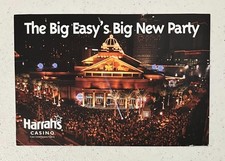 Harrahs Casino New Orleans 2000 Postcard Party Advertising - ( Now Caesars ) picture