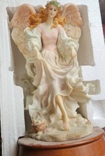 Seraphim Classics Avalon Free Spirit Musical Angel 1998 Limited Edition Roman... picture