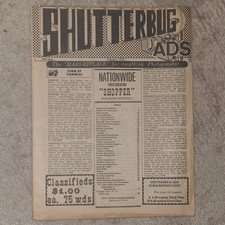 Shutterbug Ads Nationwide Photographic Shopper February 1975 49th Issue picture