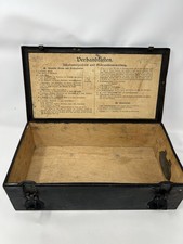 Original German Wehrmacht Inventory Box picture
