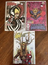 Gwen Stacy Variants: Gwenom, Doctor Gwenge, Gwoot picture
