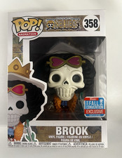 Funko Pop One Piece Brook #358 2018 Fall Convention Exclusive (See Description) picture