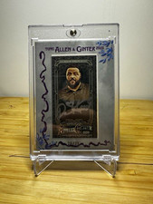 Topps 2025 Allen & Ginter DJ Khaled The World's Champions Auto MA-DK /25 picture